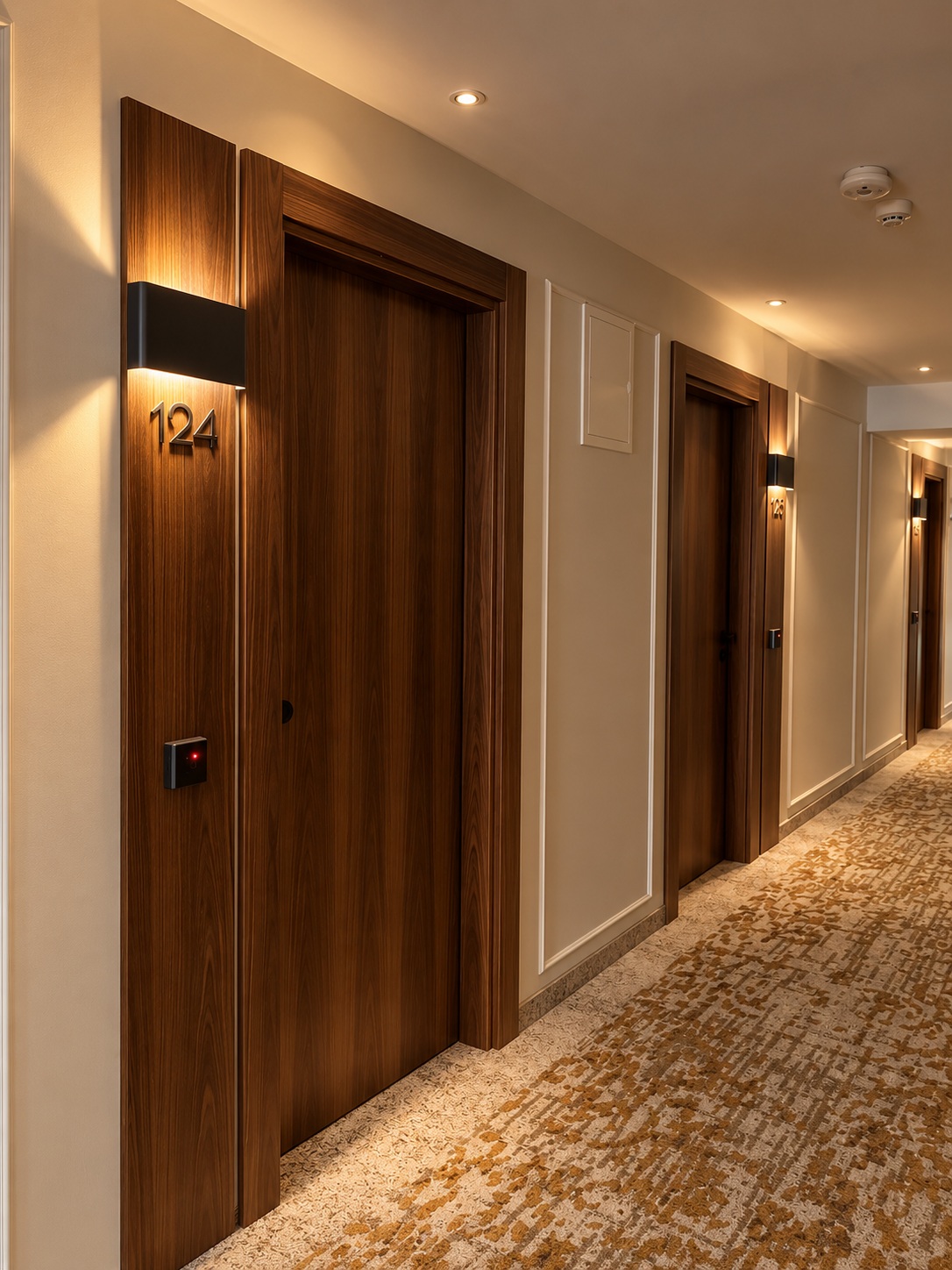 Superior hodnik - Hotel M Beograd