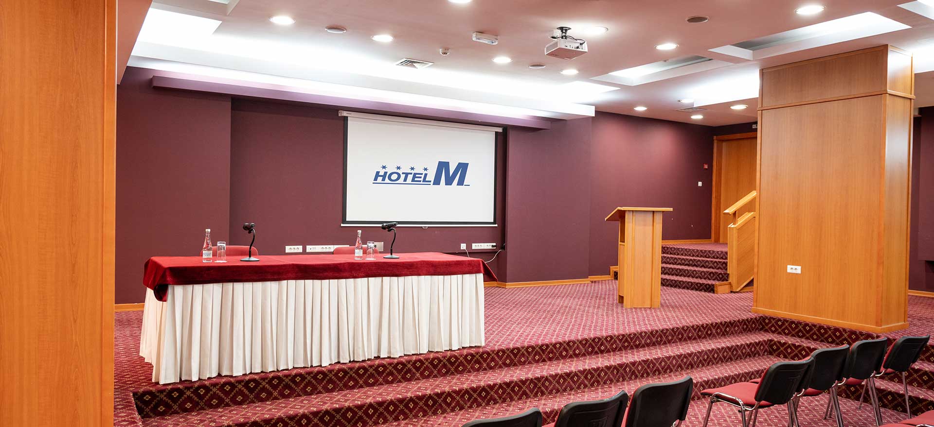 Sala Klub M - Hotel M Beograd